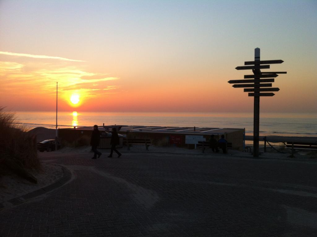 Strandhuussie Texel De Koog  Esterno foto