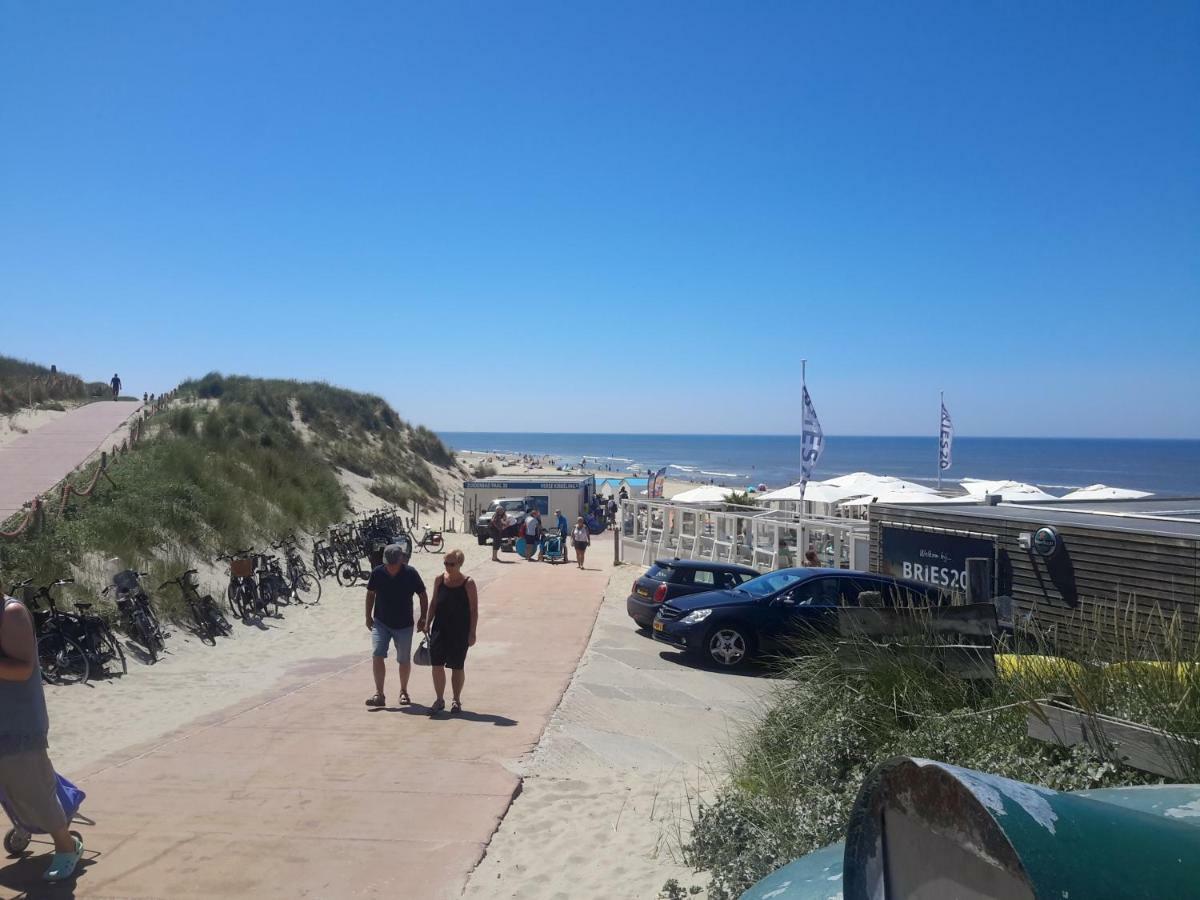 Strandhuussie Texel De Koog  Esterno foto